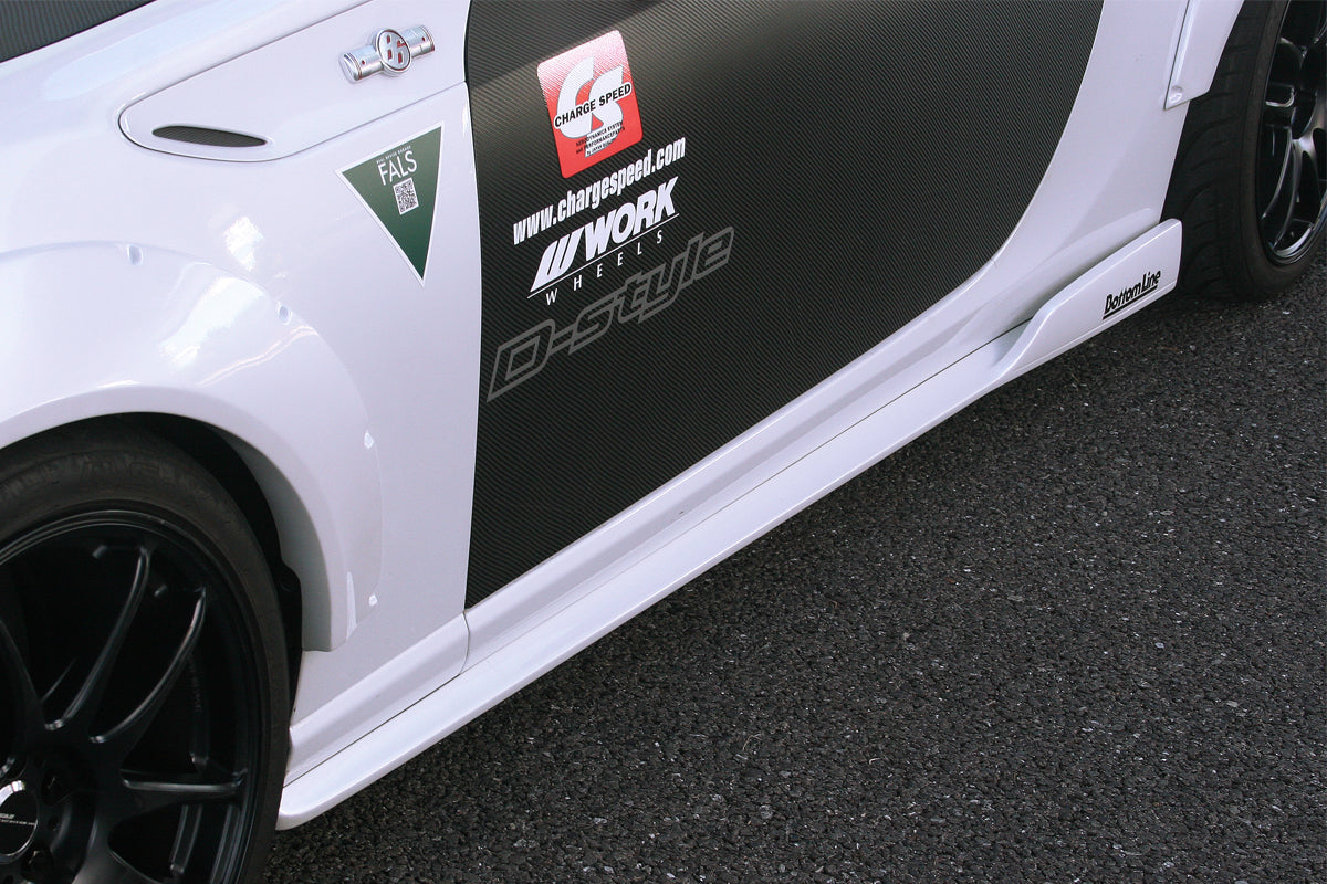 CHARGESPEED Subaru BRZ (ZC6) Series A to D Side Bottom Line TYPE-2 (FRP)