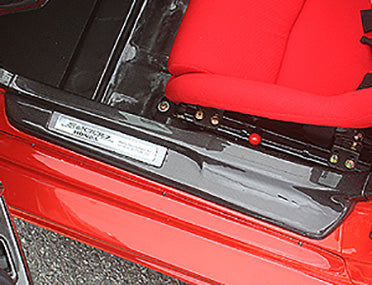 CHARGESPEED Honda S2000 (AP1 / AP2) Door Sill Plates (Carbon Pair) 2