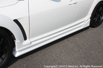 C-WEST Mazda RX-8 (SE3P) Side Steps (Zenki) (PFRP)