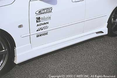 C-WEST Toyota Altezza (SXE10) Side Steps (PFRP)