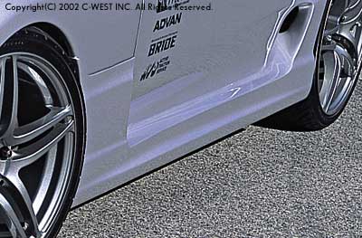 C-WEST Toyota Supra (JZA80) Side Steps (PFRP)