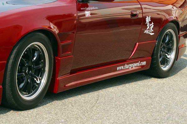 CHARGESPEED Nissan Silvia S14 to S15 Conversion Full Aero Kit (All Models)