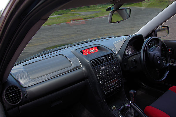 CHARGESPEED Toyota Altezza (SXE10) Dashboard Cover (Carbon) 2