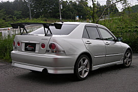 First Molding Toyota Altezza (SXE10) Front Under Spoiler