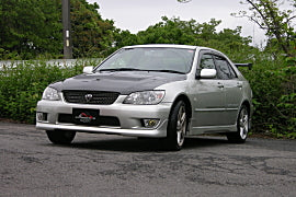 First Molding Toyota Altezza (SXE10) Front Under Spoiler