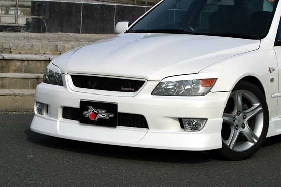 CHARGESPEED Toyota Altezza (SXE10) Front Spoiler (FRP)