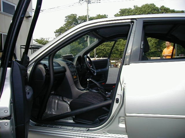 Saito Roll Cage Toyota Altezza (SXE10) Roll Cage Add-On Bars