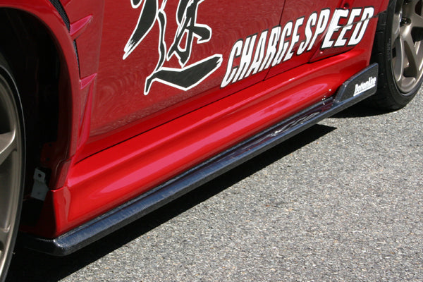 CHARGESPEED Mitsubishi Lancer Evolution X (CZ4A) Side Bottom Line TYPE-2 Kouki (FRP)