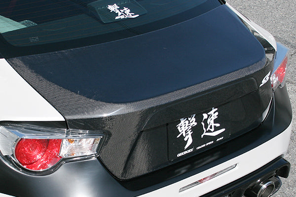 CHARGESPEED Subaru BRZ (ZC6) Series A to D Trunk Lid (Carbon)