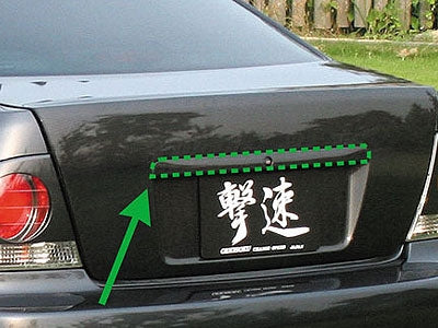 CHARGESPEED Toyota Altezza (SXE10) Trunk Lid ＆ (Carbon) 3