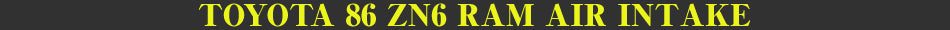 MAX RACING Toyota 86 / Subaru BRZ (ZN6) Parts