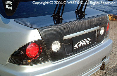 C-WEST Toyota Altezza (SXE10) Trunk Lid (CFRP)