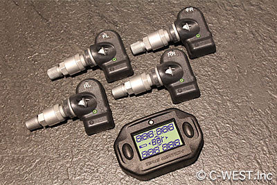 C-WEST Nissan Skyline GT-R (BNR34) Tire Watch TPMS