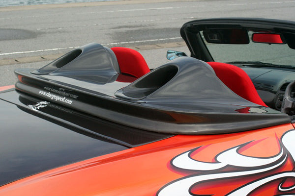 CHARGESPEED Honda S2000 (AP1 / AP2) Tonneau Cover (FRP)