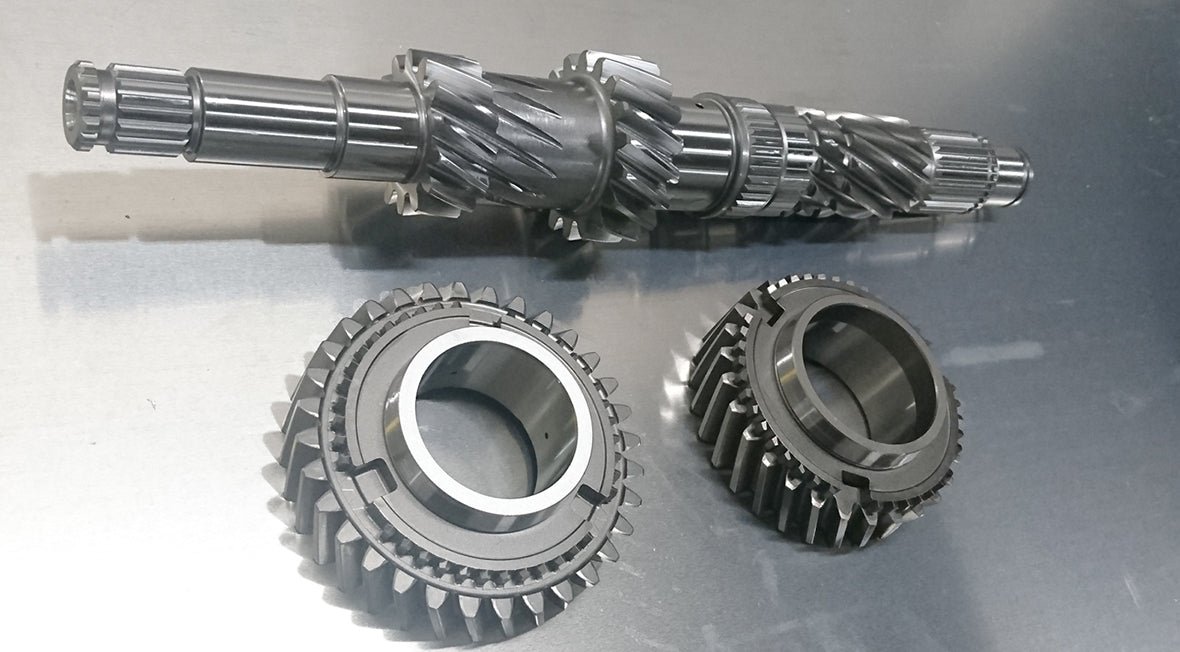 Crystal Body Yokohama Toyota Corolla Levin / Trueno (AE86) J160 Cross Ratio Gear Set (Triple Cone)