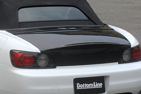 CHARGESPEED Honda S2000 (AP1 / AP2) Trunk Lid (Carbon without Stop Lamp)
