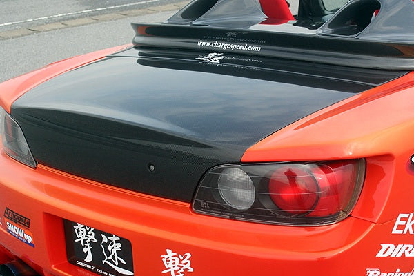 CHARGESPEED Honda S2000 (AP1 / AP2) Trunk Lid (Carbon)