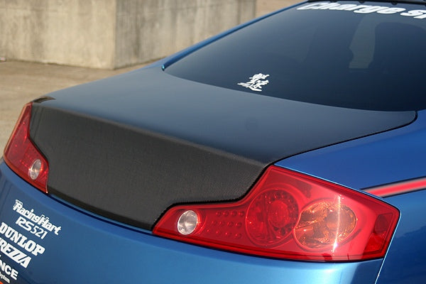 CHARGESPEED Nissan Skyline Coupe (CPV35) Trunk Lid (Carbon)