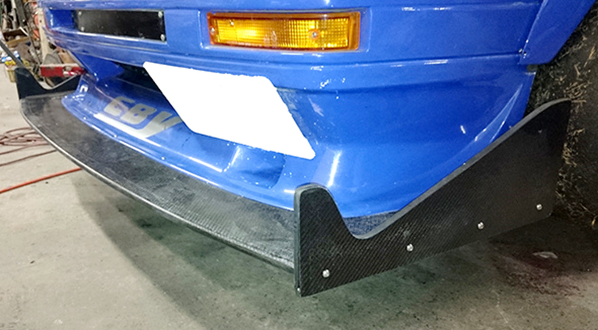 Crystal Body Yokohama Toyota Corolla Levin / Trueno (AE86) Dry Carbon Under Panel