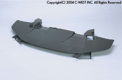 C-WEST Mitsubishi Lancer Evolution VII (CT9A) Under Panel
