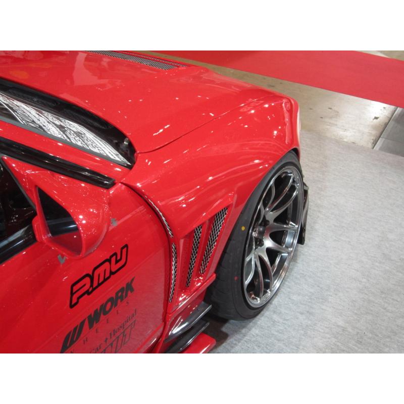 Car Modify Wonder Nissan 180SX (RPS13) GLARE Front Wide Fenders