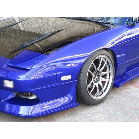 Car Modify Wonder Nissan 180SX (RPS13) GLARE Front Wide Fenders