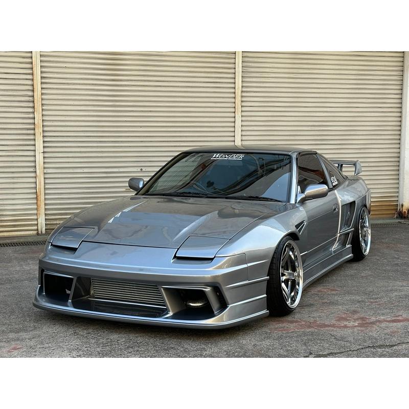 Car Modify Wonder Nissan 180SX (RPS13) STAART Twin-Blade Rear Wing