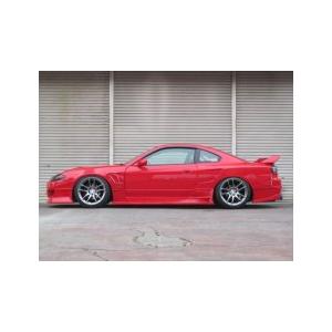 Car Modify Wonder Nissan Silvia (S15) GLARE Twin-Blade Rear Wing