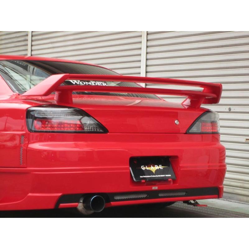 Car Modify Wonder Nissan Silvia (S15) GLARE Twin-Blade Rear Wing