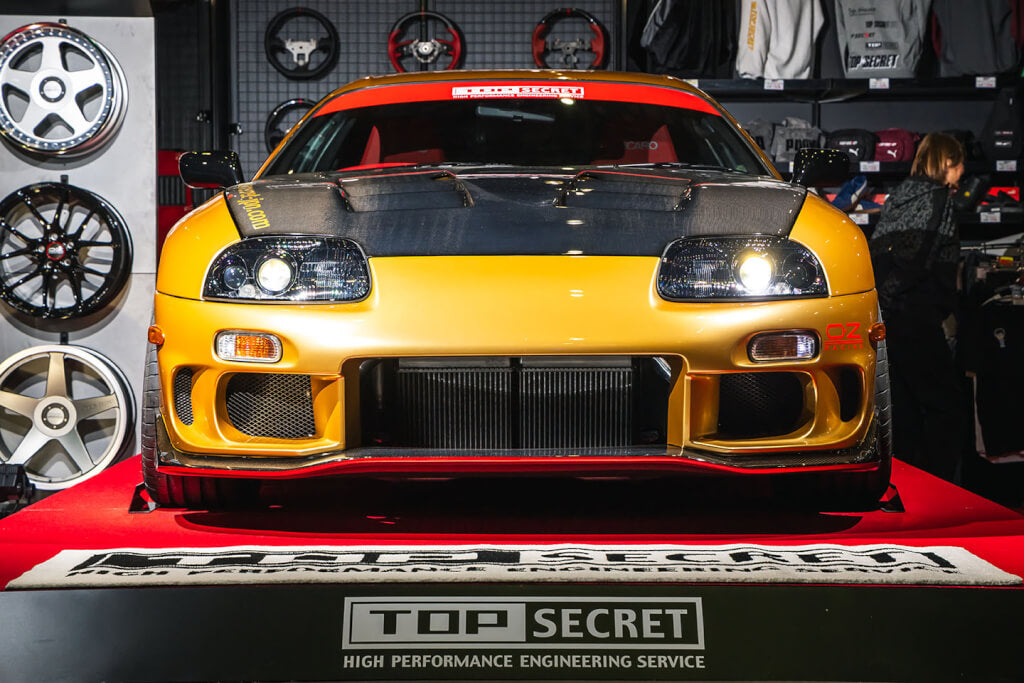 Top Secret Front Bumper Spoiler TYPE4