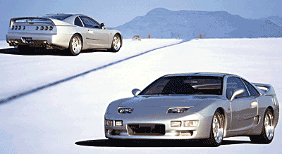 D.speed Nissan Fairlady Z (Z32) Rear Spoiler