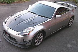 First Molding Nissan Fairlady Z (350Z / Z33) Super Bonnet