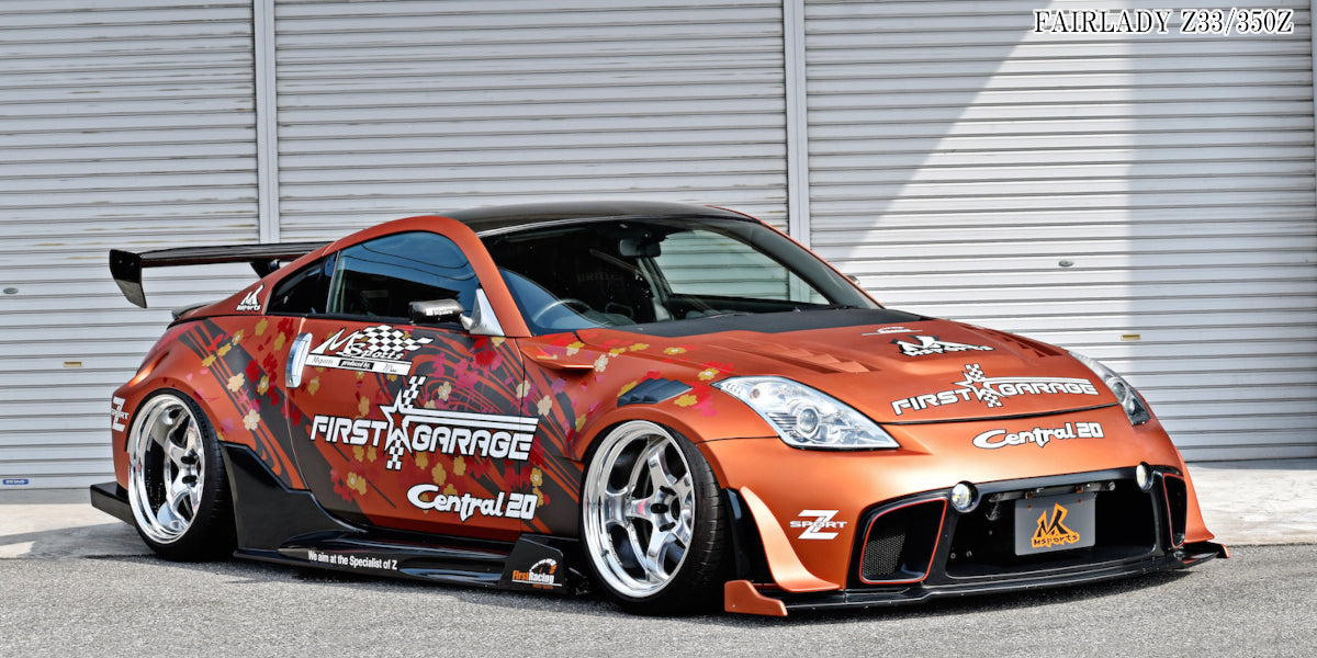 M Sports Nissan Fairlady Z (350Z / Z33) Aero