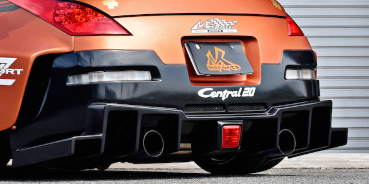 M Sports Nissan Fairlady Z (350Z / Z33) Aero