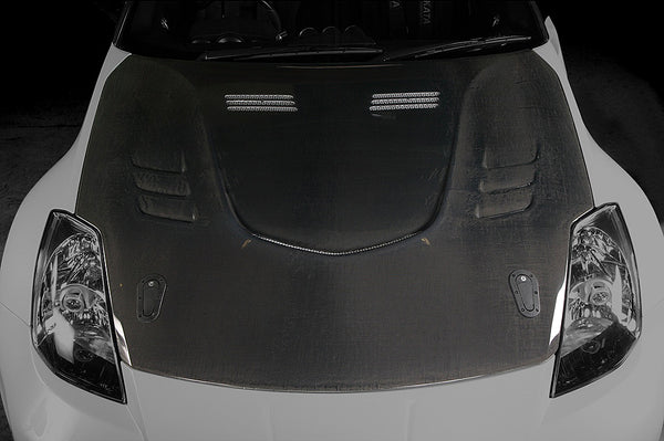Top Secret Z33 G-FORCE Aero Bonnet TYPE 2 (HR compatible)