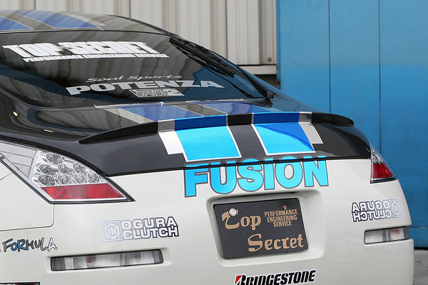 Top Secret Z33 G-FORCE Rear Spoiler - Type 1