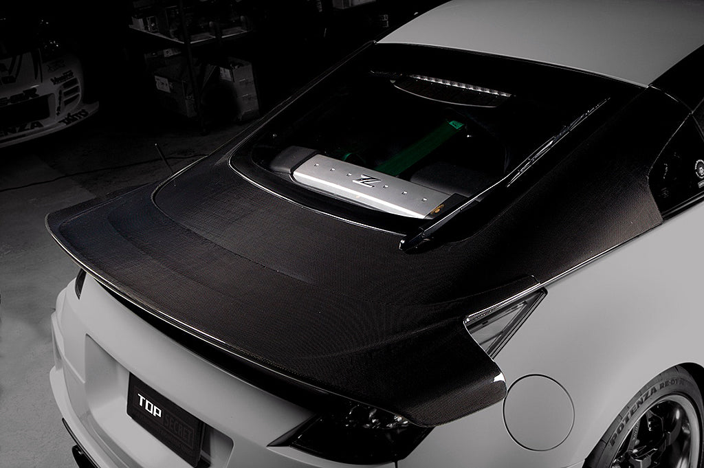 Top Secret Z33 G-FORCE Rear Spoiler - Type 2