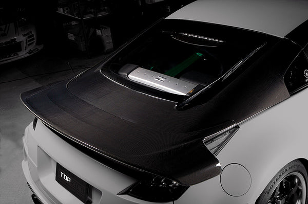 Top Secret Z33 G-FORCE Rear Spoiler - Type 2