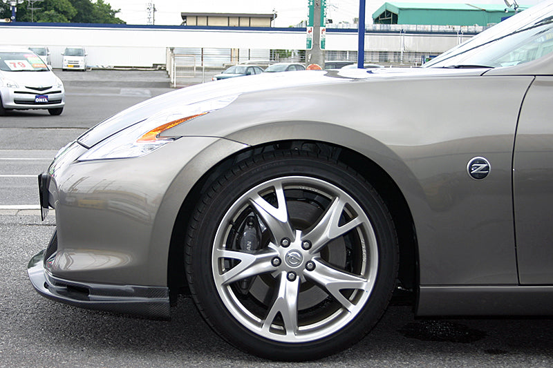Top Secret Z34 Front Lip Spoiler