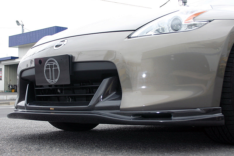 Top Secret Z34 Front Lip Spoiler