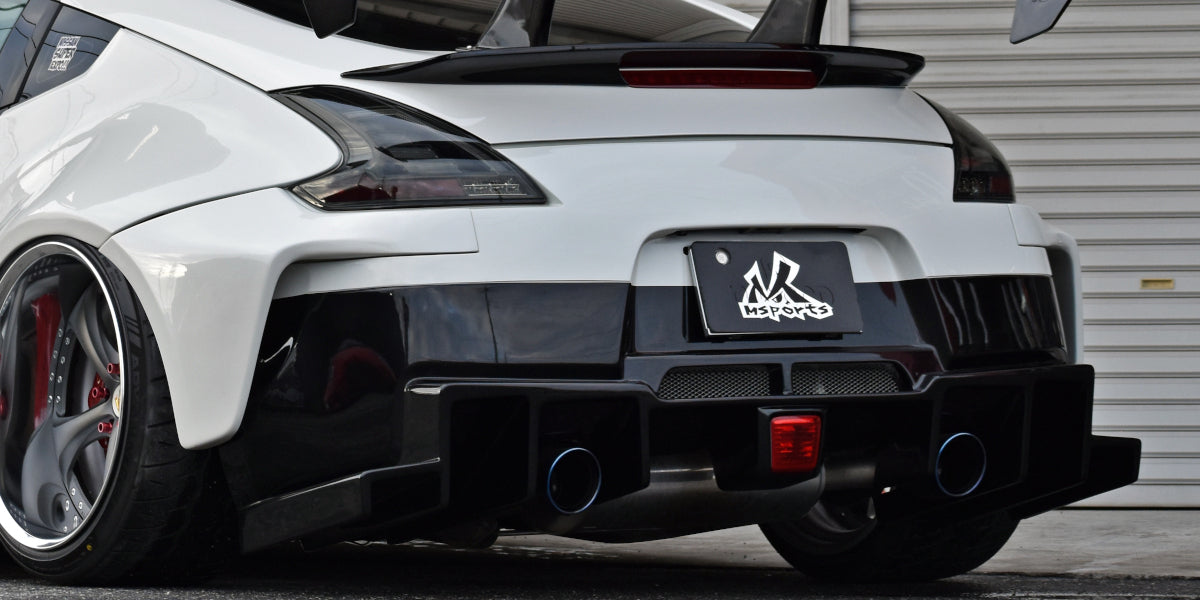 M Sports Nissan Fairlady Z (370Z / Z34) Wide Body Aero T-2