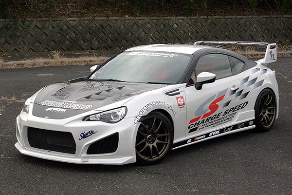 CHARGESPEED Subaru BRZ (ZC6) Series A to D 3 Piece Kit TYPE-1 Front, Side and Rear (FRP) 2
