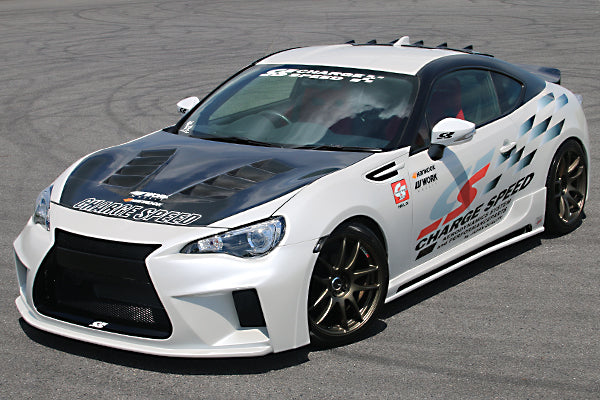 CHARGESPEED Subaru BRZ (ZC6) Series A to D 3 Piece Kit TYPE-2 Front, Side and Rear (FRP) 2
