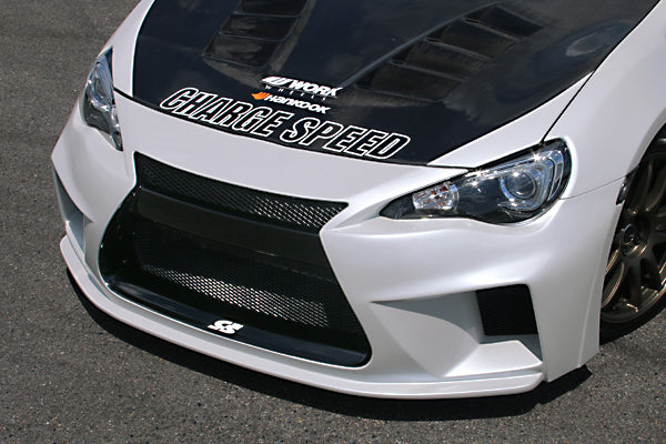 CHARGESPEED Subaru BRZ (ZC6) Series A to D Front Bumper TYPE-2 (FRP)