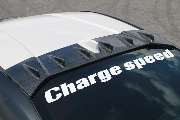 CHARGESPEED Subaru BRZ (ZC6) Series E to H Roof Fin (FRP)