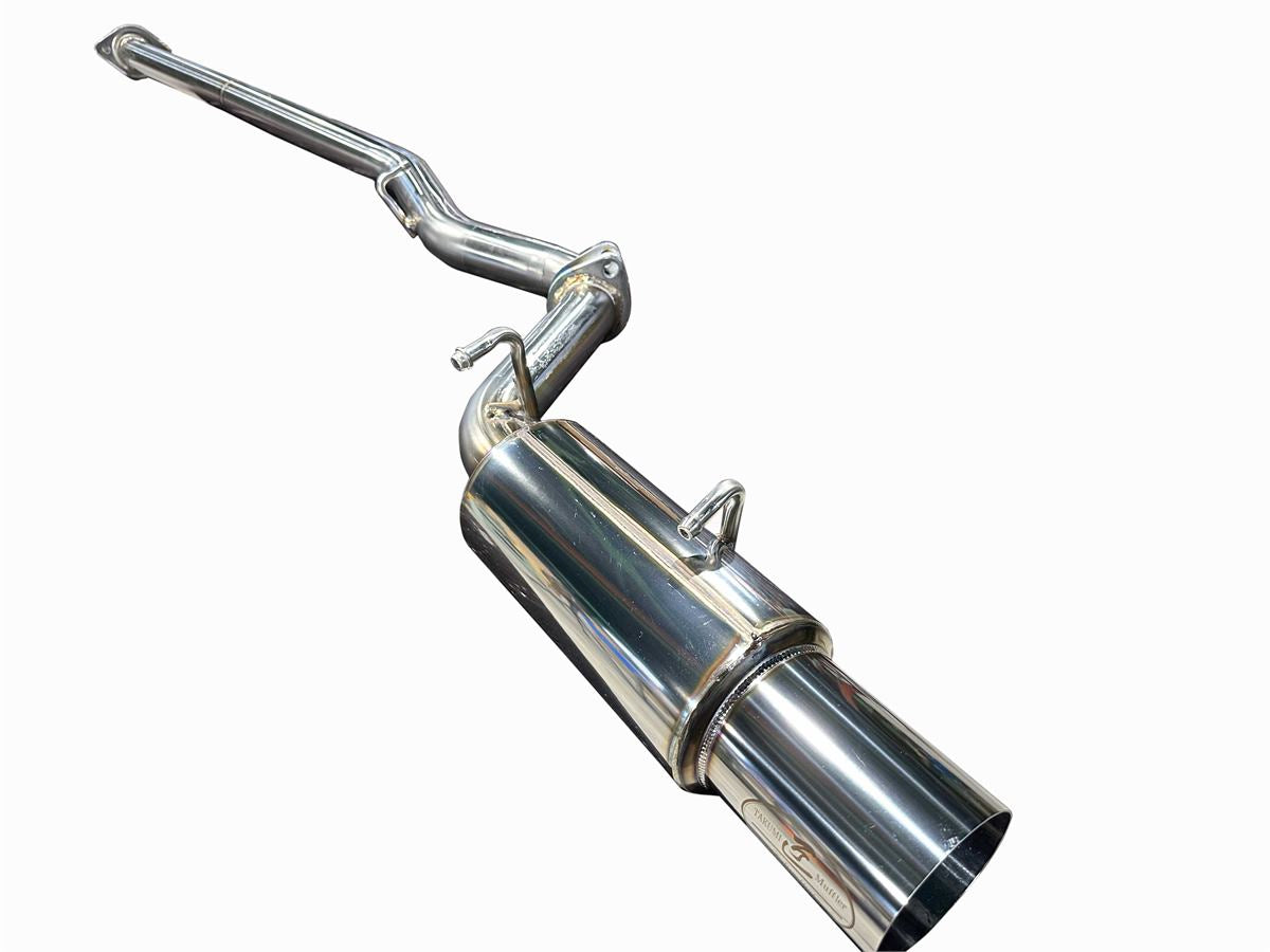 Rein Hard Toyota GR86 / Subaru BRZ (ZN8 / ZD8) Muffler