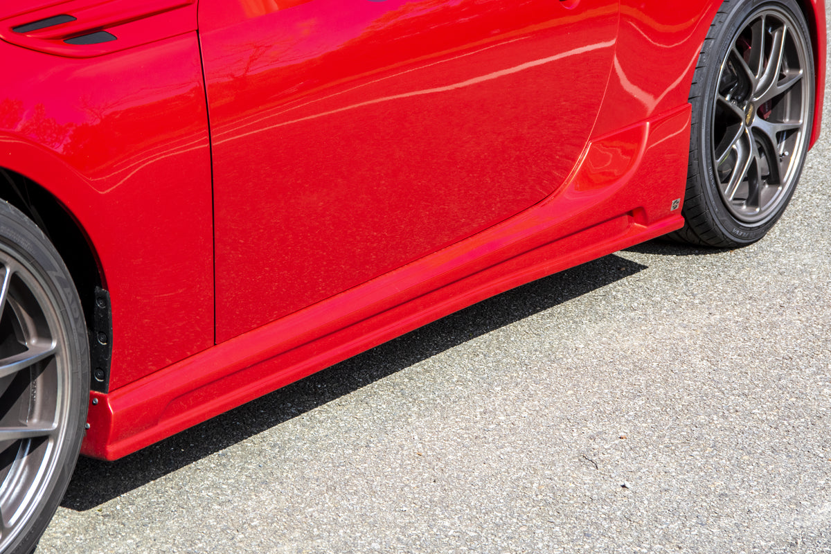CHARGESPEED Subaru BRZ (ZC6) Series A to D Side Steps TYPE-2 (FRP) 2