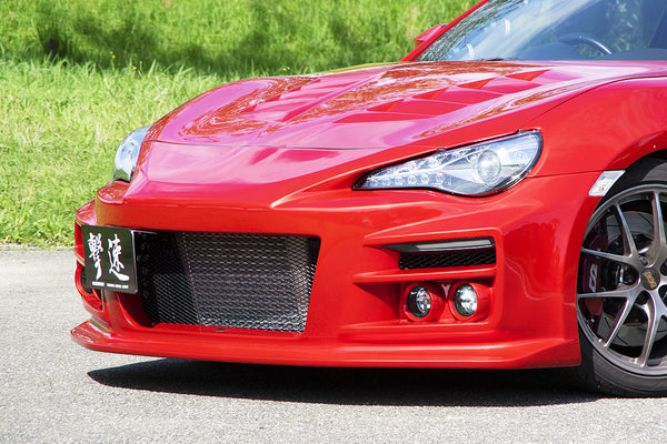CHARGESPEED Subaru BRZ (ZC6) Series A to D Front Bumper TYPE-3 (FRP)