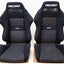 Recaro SR2 Phantom Seat Pair