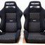 Recaro SR2 Phantom Seat Pair